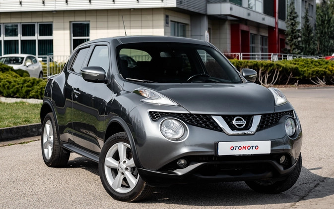 Nissan Juke cena 47900 przebieg: 118000, rok produkcji 2017 z Radom małe 631